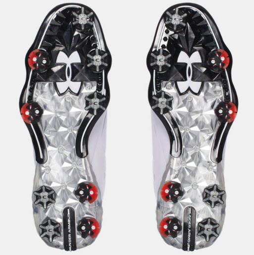 Under armour tour tips golf clearance shoes